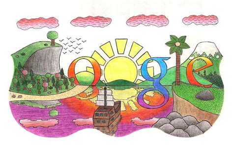 google 4 doodle winner
